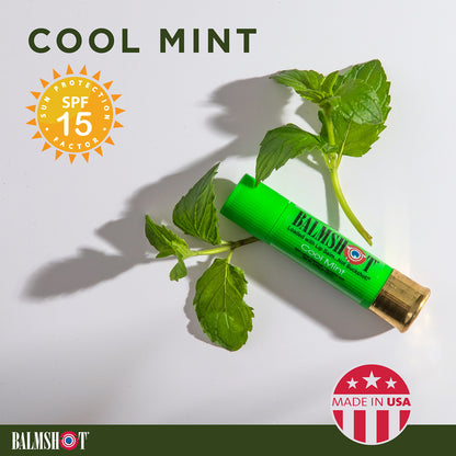 4-Pack Cool Mint Beeswax Lip Balm