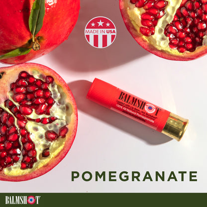 4-Pack Pomegranate Lip Balm