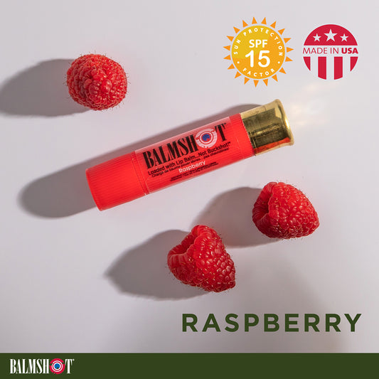 Raspberry Lip Balm